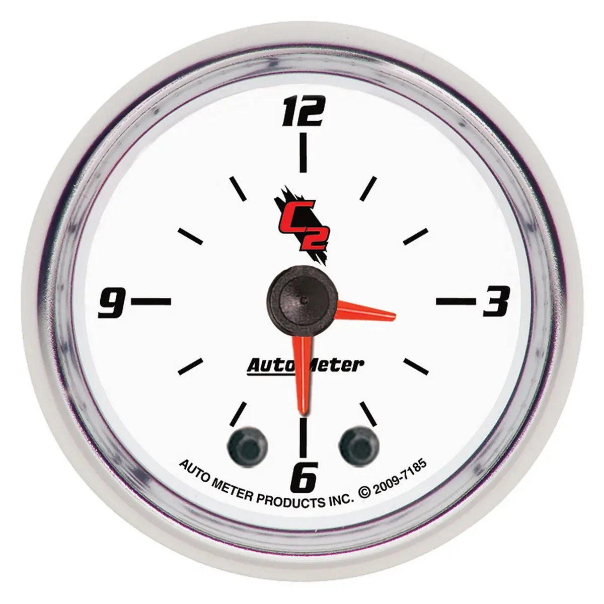 2-1/16 In. Clock 12 Hour C2 1