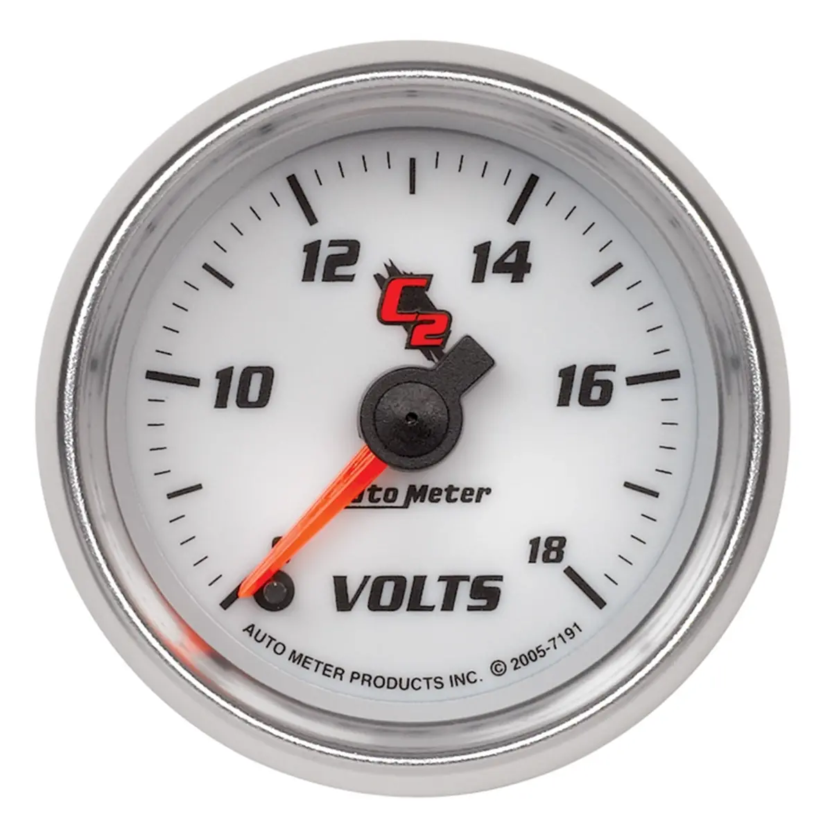 2-1/16 In. Voltmeter 8-18V C2 1