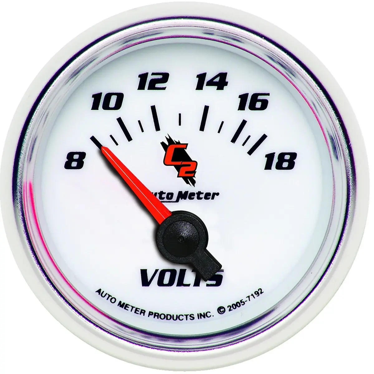 2-1/16 In. Voltmeter 8-18V C2 1