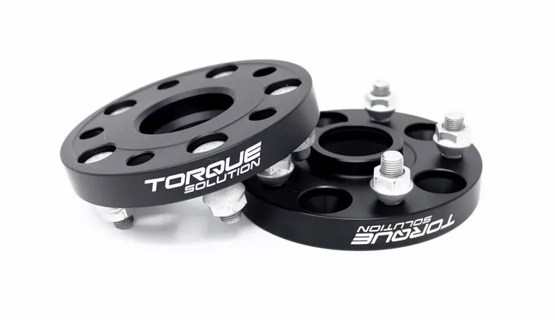 Torque Solution Forged Aluminum Wheel Spacer Subaru 56Mm Hub 5X114.3 - 20Mm 1