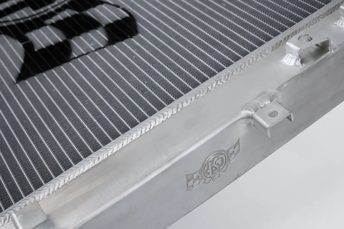 Audi B5 A4 1.8T High-Performance All-Aluminum Radiator 1