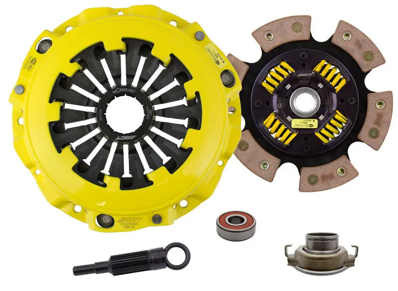 Act 2002 Subaru Impreza Hd-M/Race Sprung 6 Pad Clutch Kit 1
