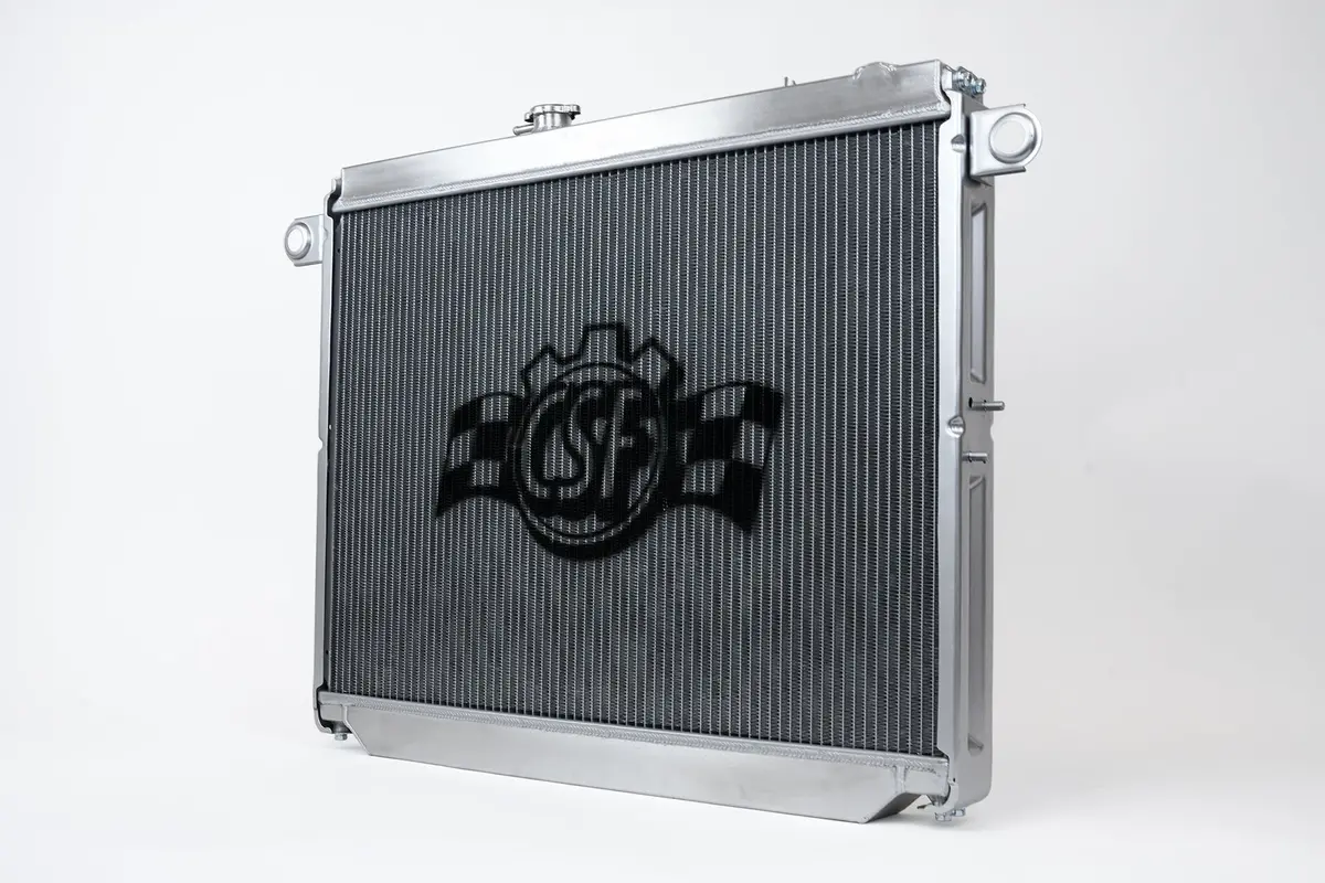 98-07 Lexus Lx470 / Toyota Land Cruiser Heavy-Duty All-Aluminum Radiator 1