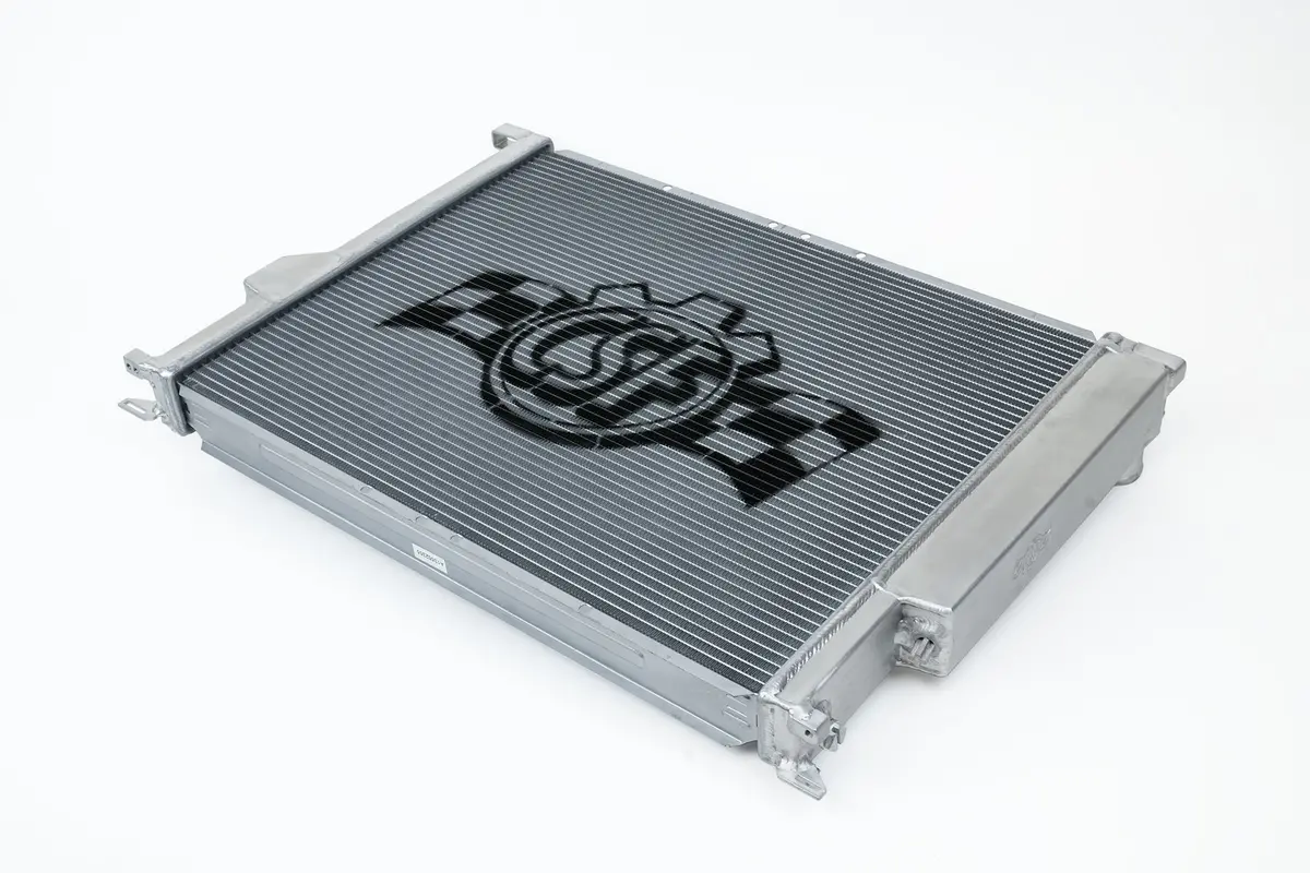 Bmw S54 Swap E36 High-Performance All-Aluminum Radiator 1