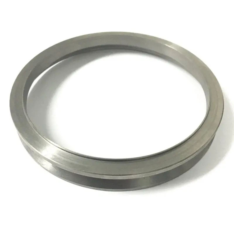 Ticon Industries Titanium V-Band Turbine Outlet Flange – Large Frame, 5.25In Diameter 1