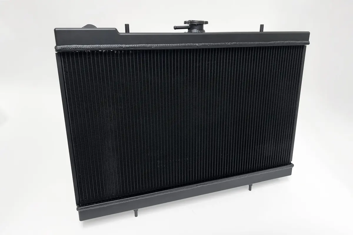 R32 Skyline Gt-R/Gts Full Billet Aluminum High-Performance Radiator - Black 1