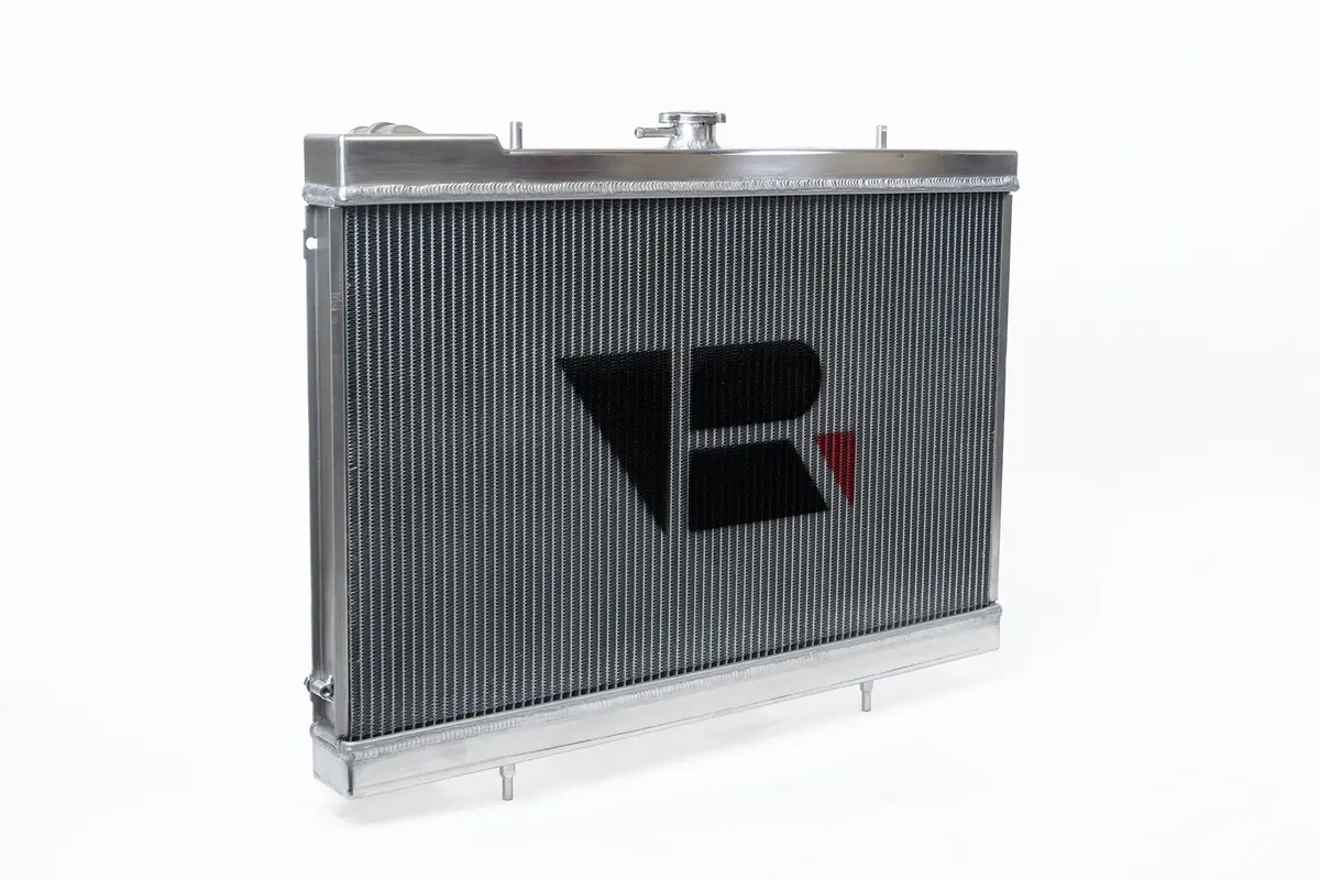 R32 Skyline Gt-R/Gts Full Billet Aluminum High-Performance Radiator - Raw Billet 1