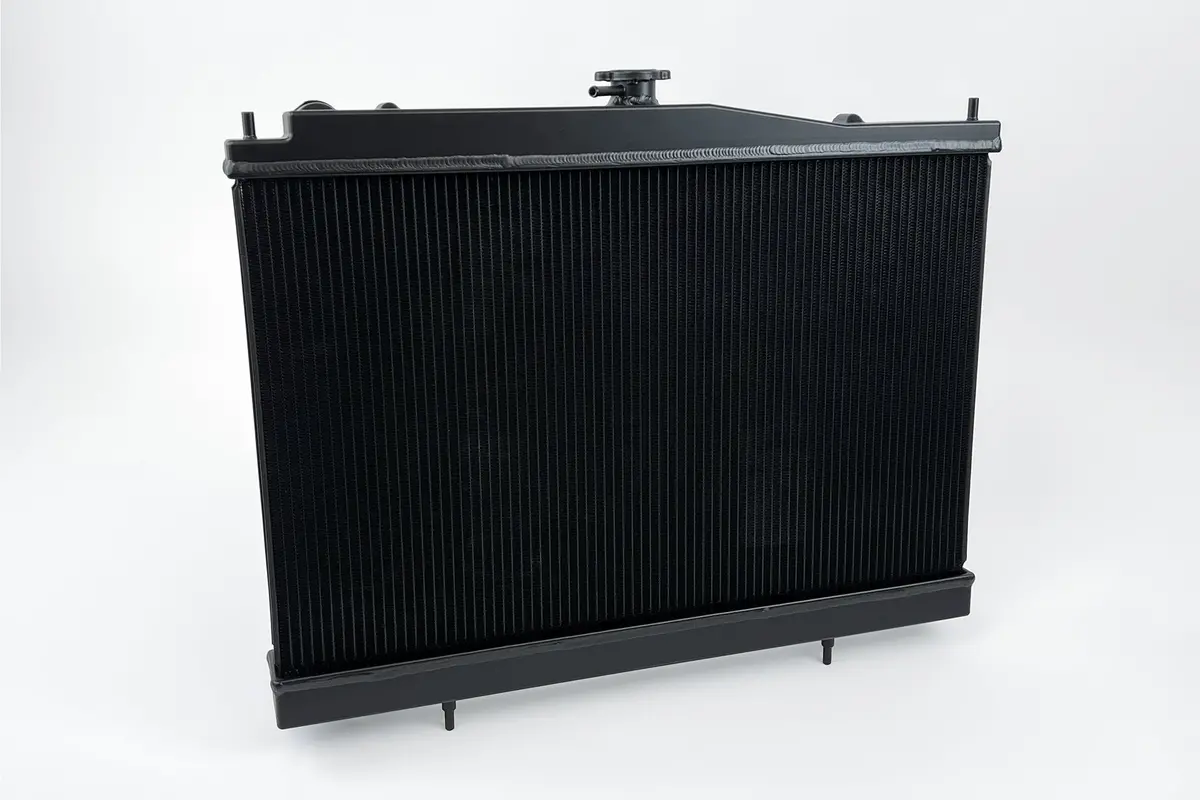 R33 Skyline Gt-R/Gts & R34 Gt-T Full Billet Aluminum Radiator - Black 1