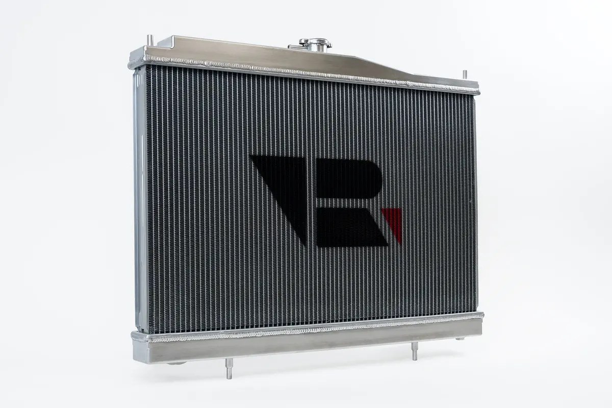 R33 Skyline Gt-R/Gts & R34 Gt-T Full Billet Aluminum Radiator - Raw Billet 1