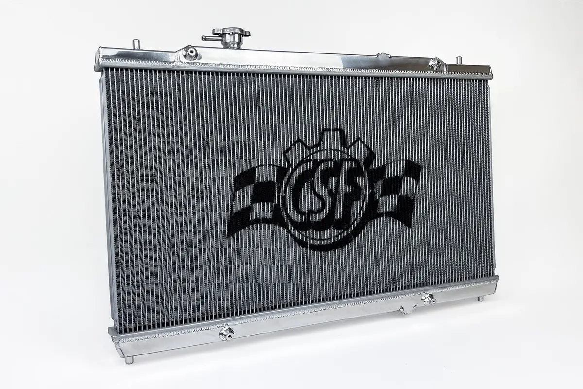 Fe1 Civic Si / De4 Integra High-Performance All-Aluminum Radiator 1
