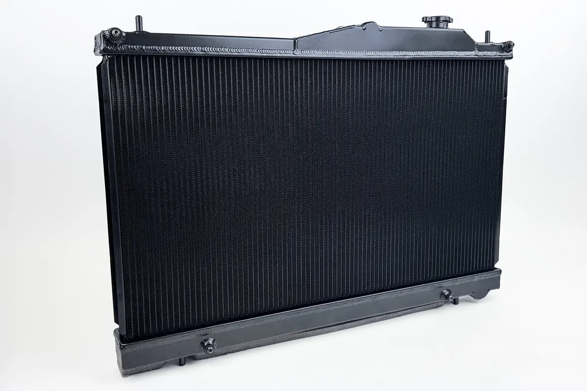 2022+ Subaru Vb Wrx High-Performance All-Aluminum Radiator - Black 1