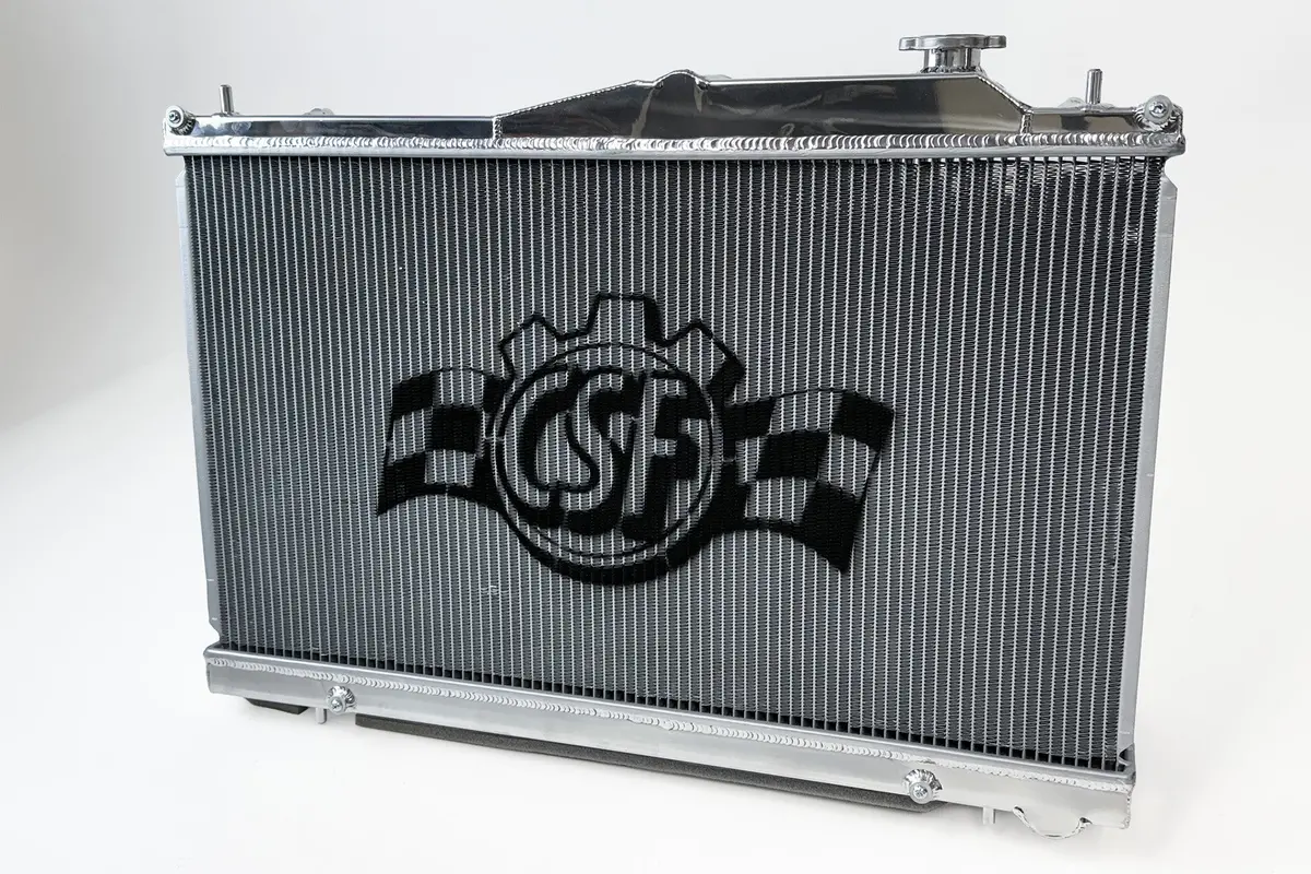 2022+ Subaru Vb Wrx High-Performance All-Aluminum Radiator 1