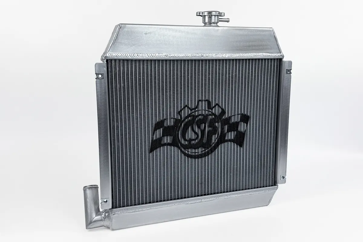 Bmw 2002 / 1602 High-Performance All-Aluminum Radiator - Silver 1