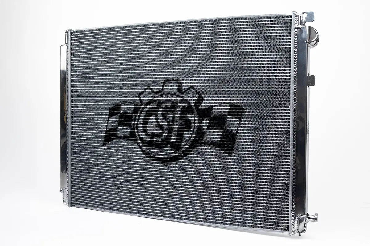 A9x Supra & Bmw G-Series High-Performance All-Aluminum Radiator 1
