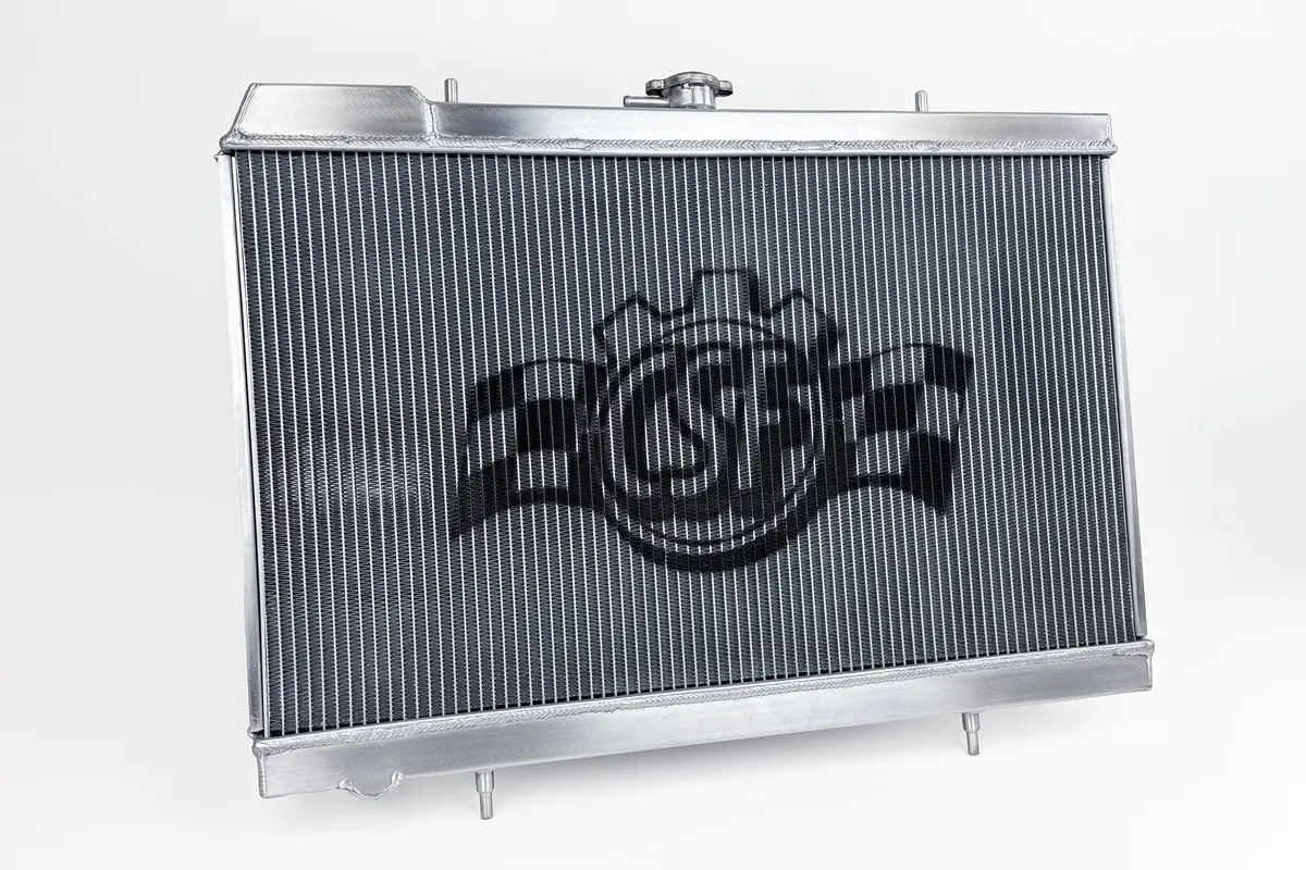 R32 Skyline Gt-R/Gts High-Performance All-Aluminum Radiator - Silver 1