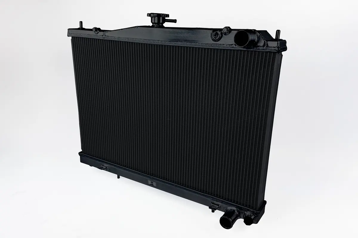 R33 Skyline Gt-R/Gts & R34 Gt-T High-Performance All-Aluminum Radiator - Black 1