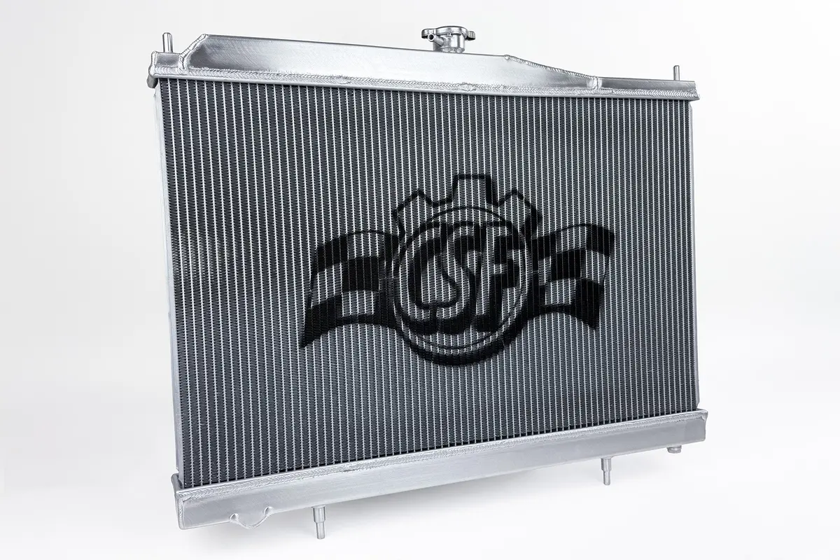 R33 Skyline Gt-R/Gts & R34 Gt-T High-Performance All-Aluminum Radiator - Silver 1