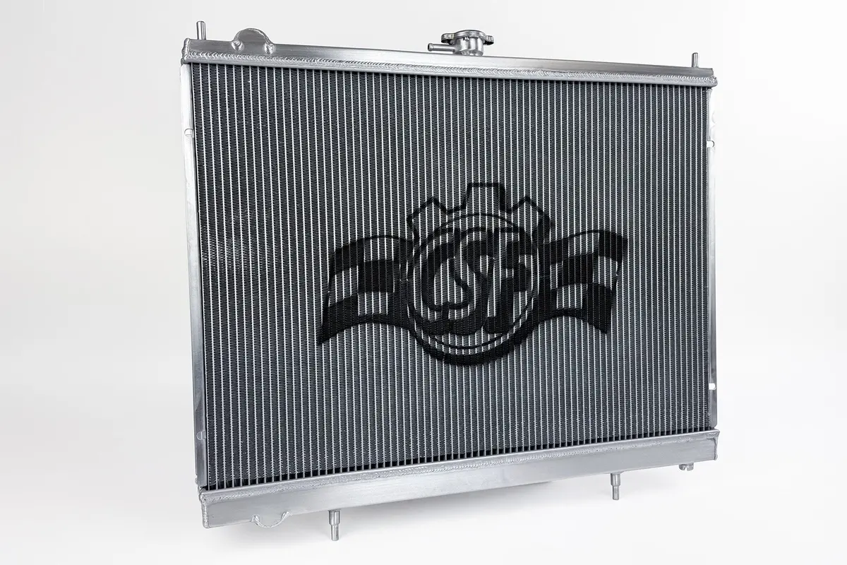 R34 Skyline Gt-R High-Performance All-Aluminum Radiator - Silver 1