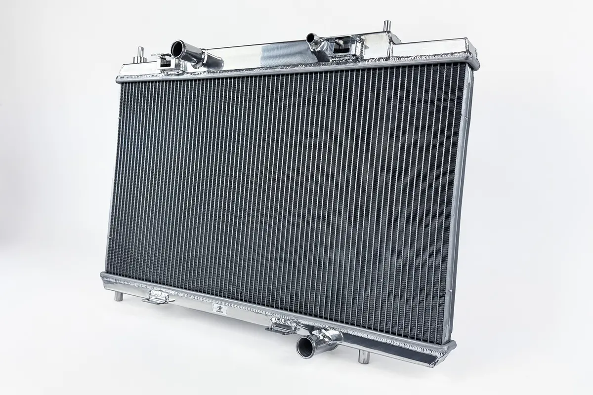 Mk6 Ford Fiesta St High-Performance All-Aluminum Radiator 1