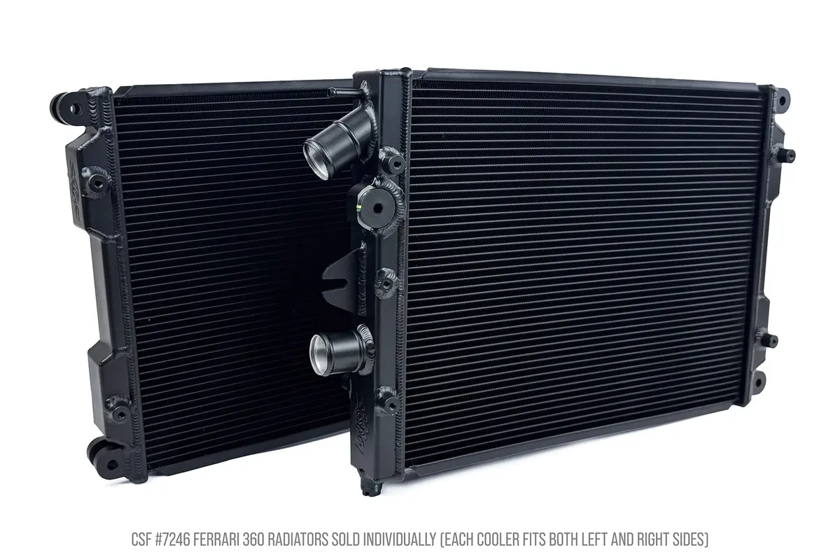 Ferrari 360 High-Performance All-Aluminum Radiator (Fits Left & Right) 1
