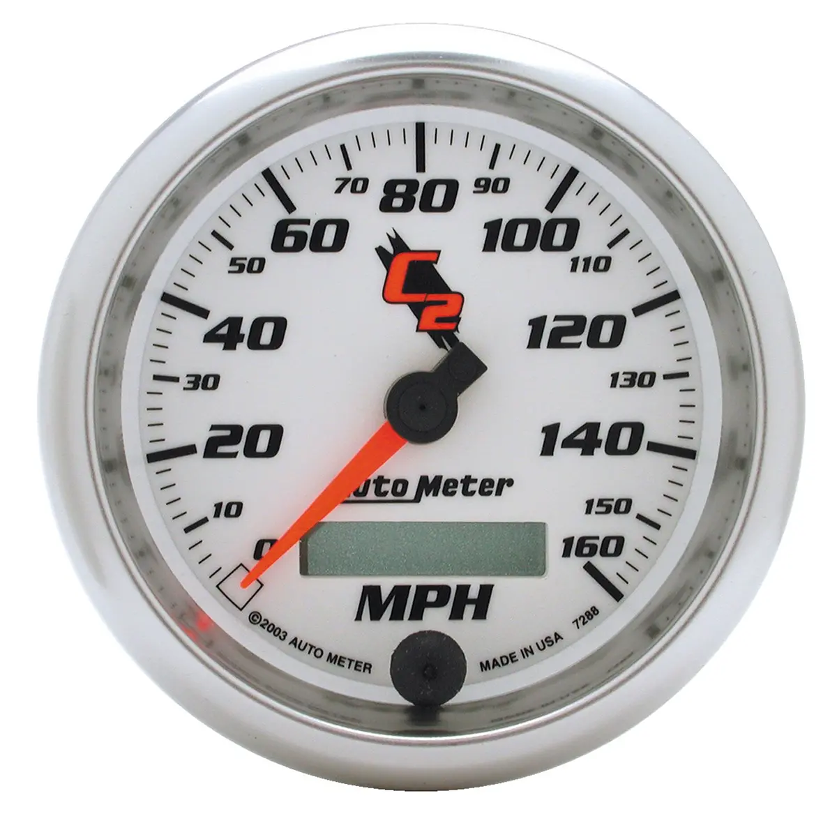 3-3/8 In. Speedometer 0-160 Mph C2 1