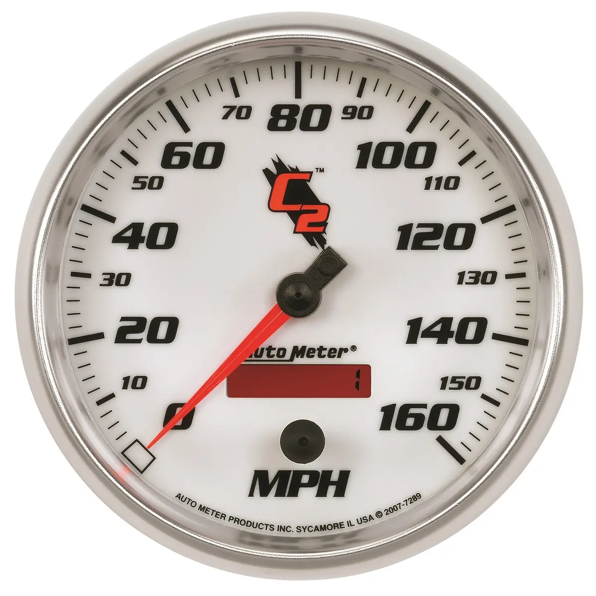 5 In. Speedometer 0-160 Mph C2 1