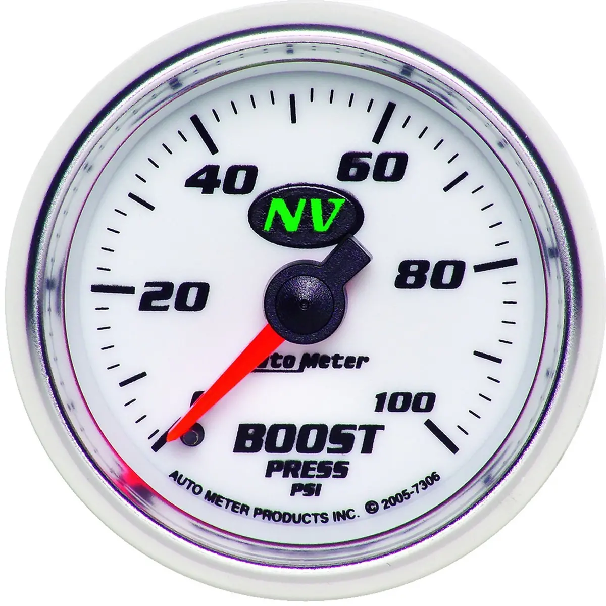 2-1/16 In. Boost 0-100 Psi Nv 1