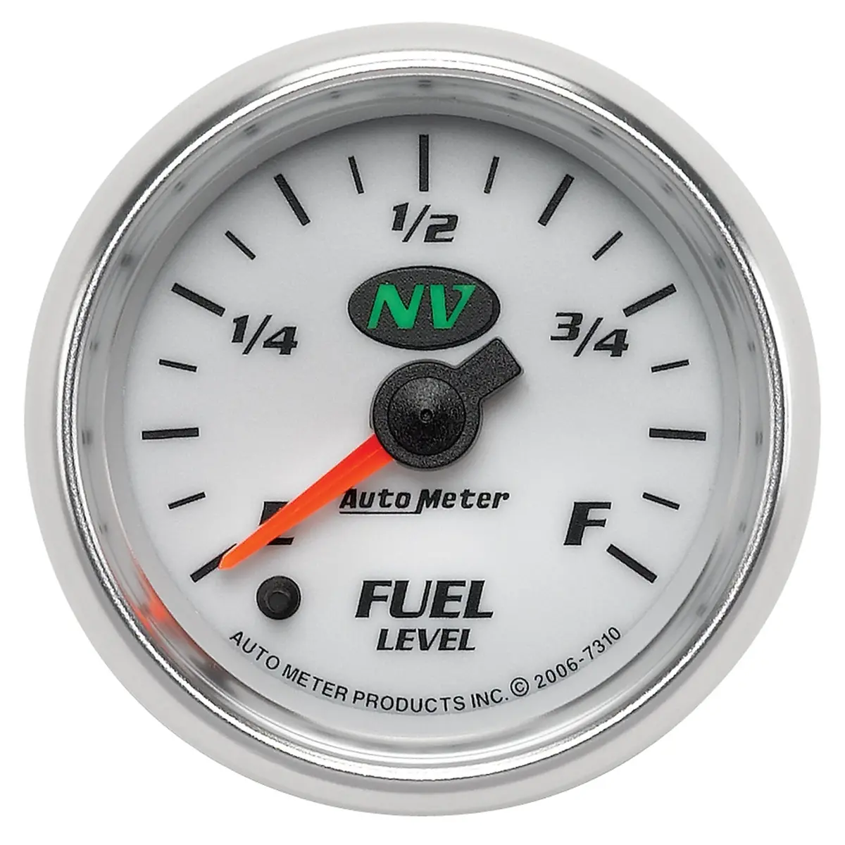 2-1/16 In. Fuel Level Programmable 0-280 O Nv 1