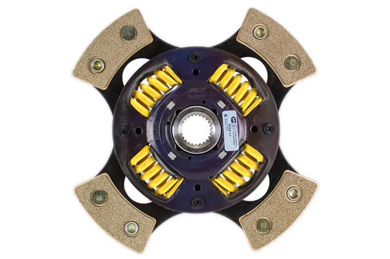 Act 2013 Scion Fr-S 4 Pad Sprung Race Disc 1