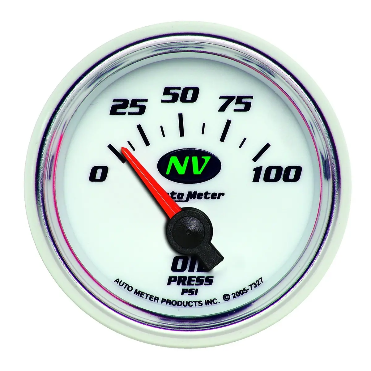 2-1/16 In. Oil Pressure 0-100 Psi Nv 1