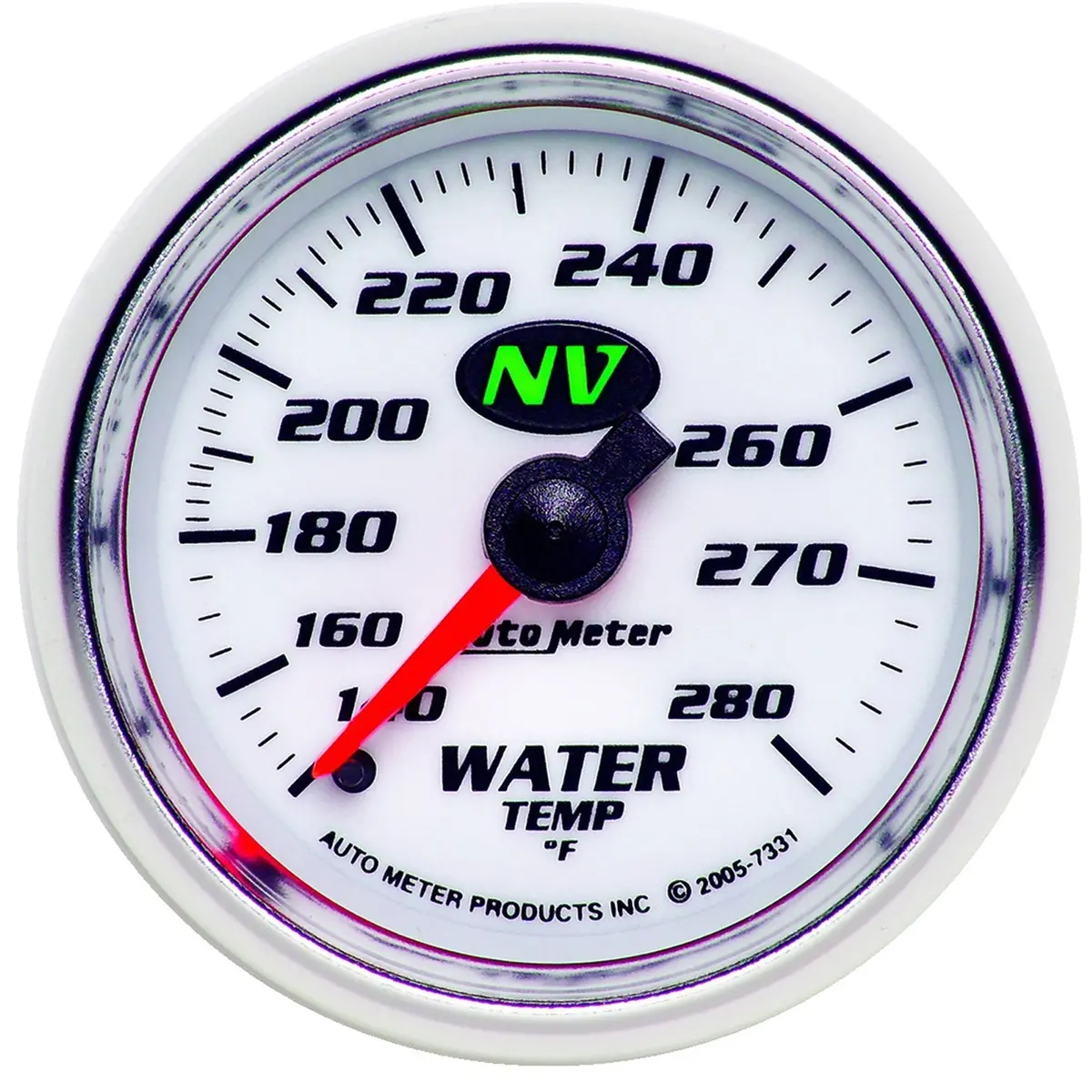 2-1/16 In. Water Temperature 140-280 Fahrenheit Nv 1
