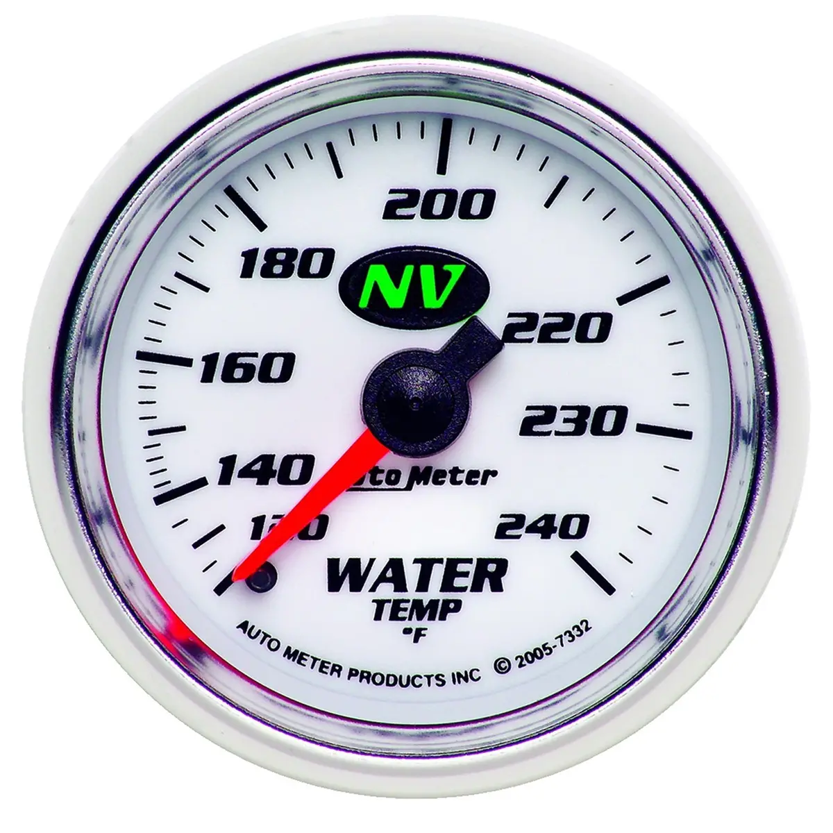 2-1/16 In. Water Temperature 120-240 Fahrenheit Nv 1
