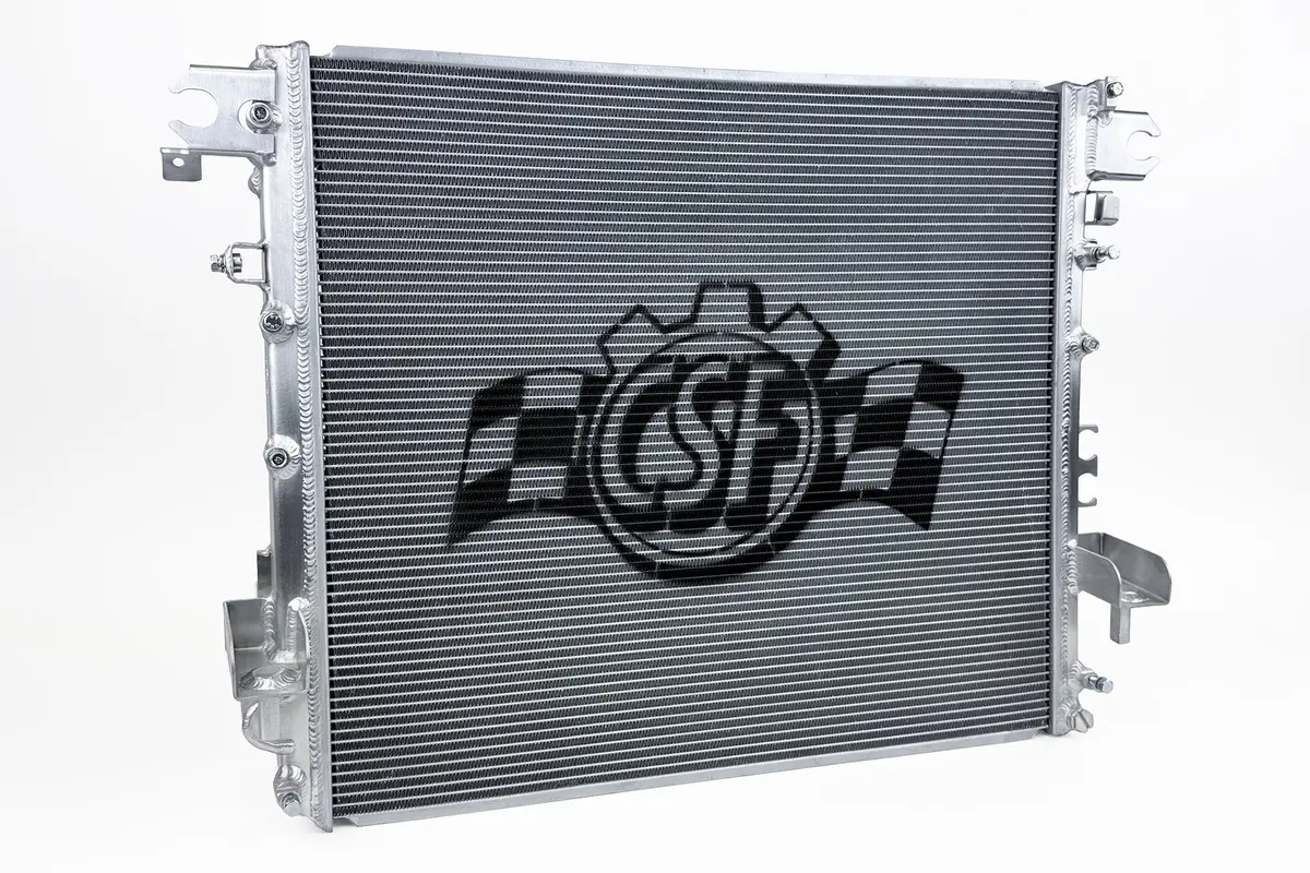 Jeep Wrangler (Jl) & Gladiator (Jt) Heavy-Duty All-Aluminum Radiator 1