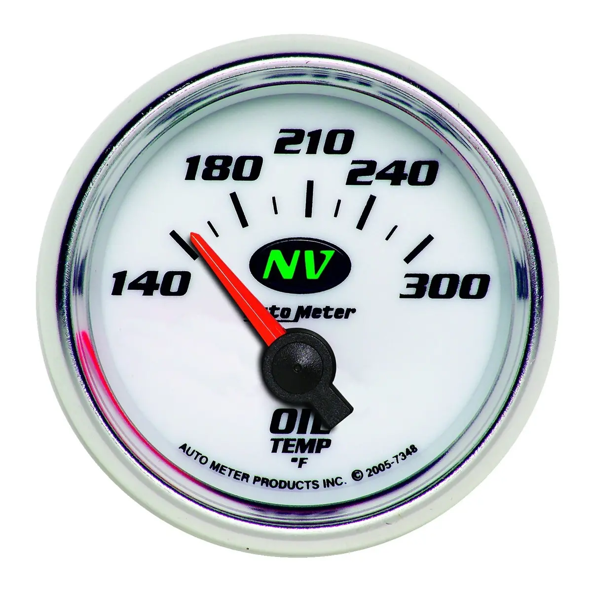 2-1/16 In. Oil Temperature 140-300 Fahrenheit Nv 1