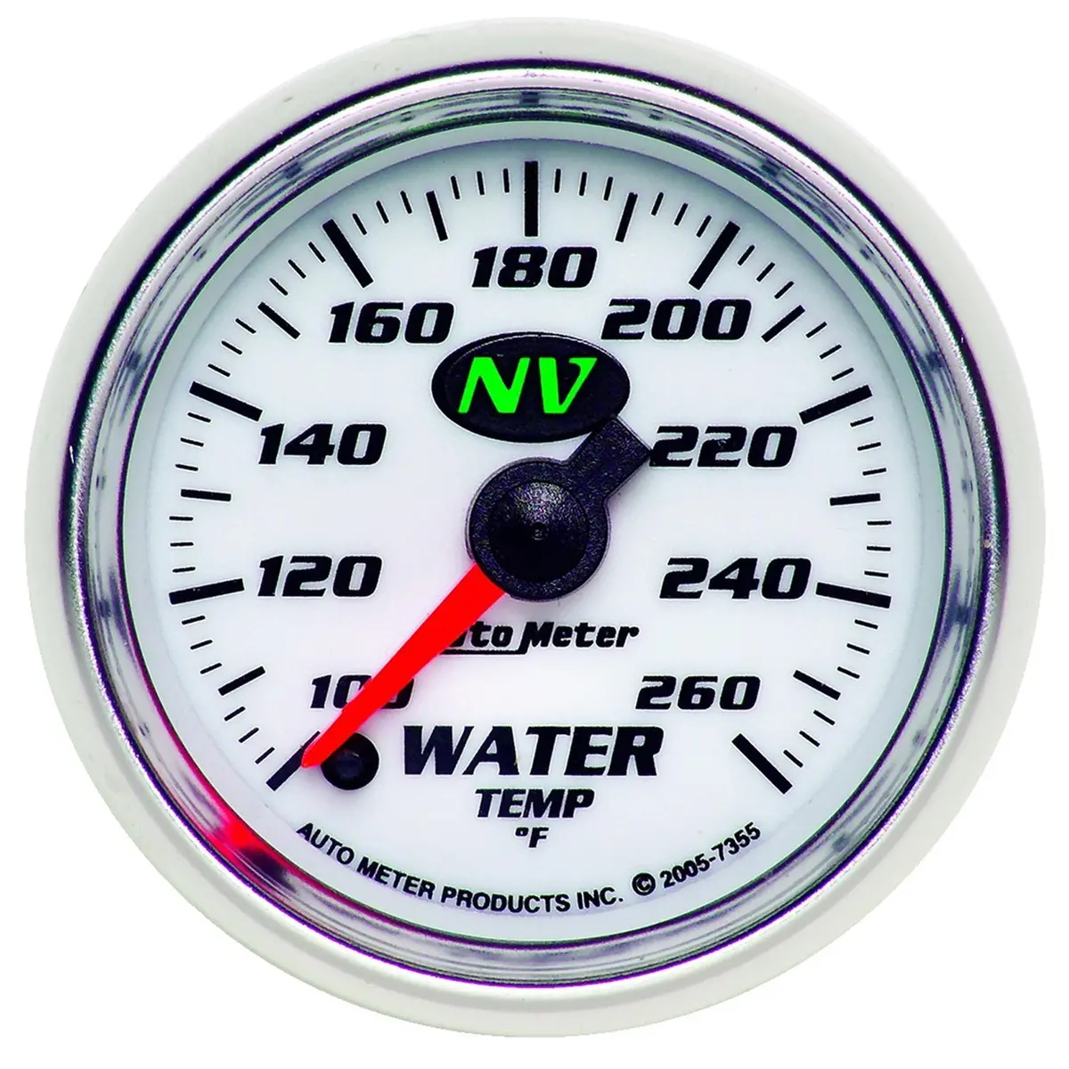 2-1/16 In. Water Temperature 100-260 Fahrenheit Nv 1