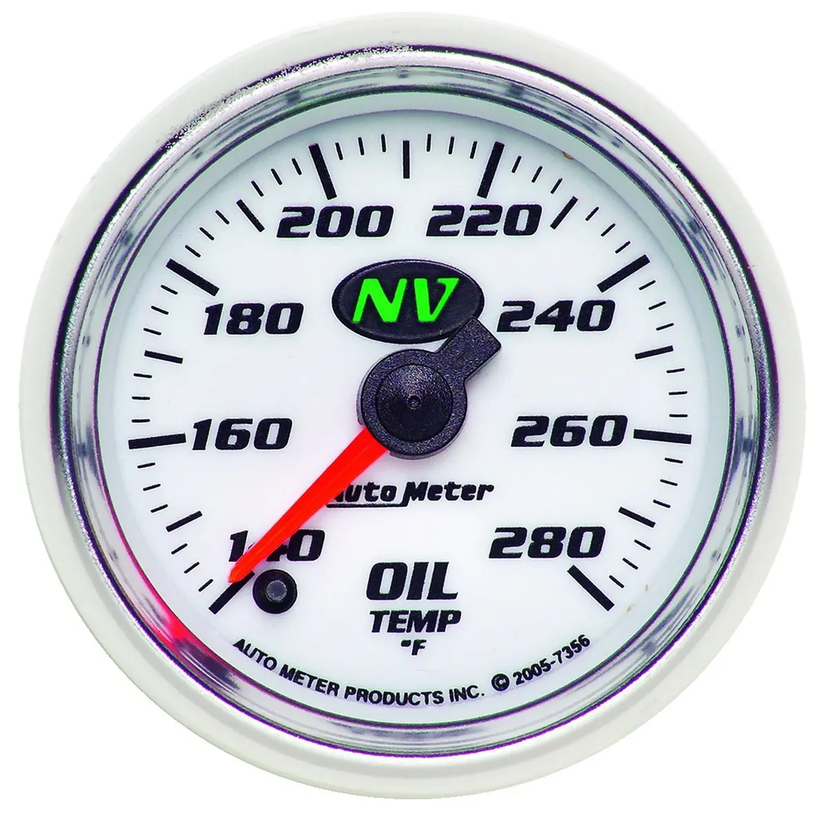 2-1/16 In. Oil Temperature 140-280 Fahrenheit Nv 1