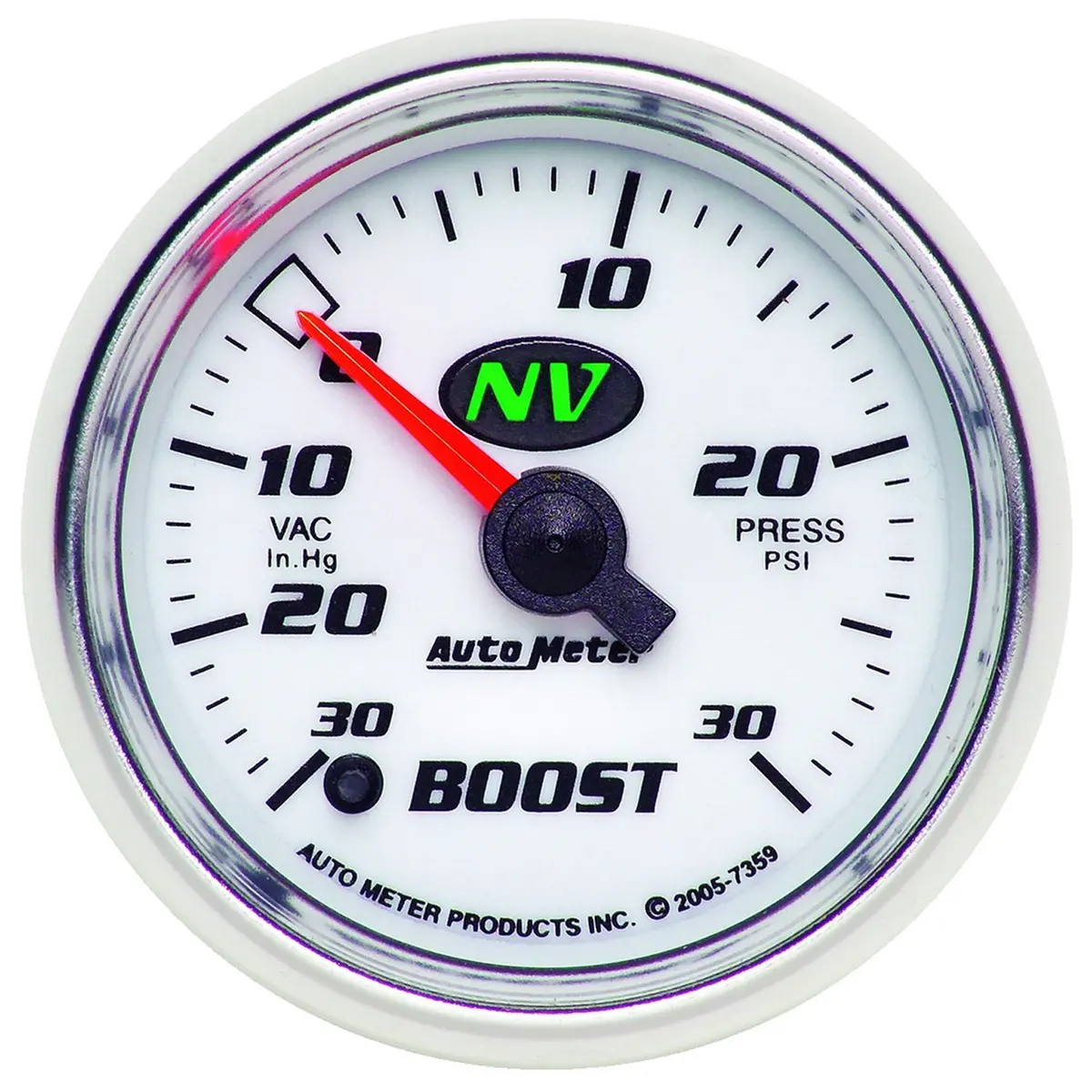 2-1/16 In. Boost/Vacuum 30 In Hg/30 Psi Nv 1