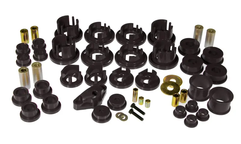 Prothane 08-10 Subaru Sti/Wrx Total Kit - Black 1
