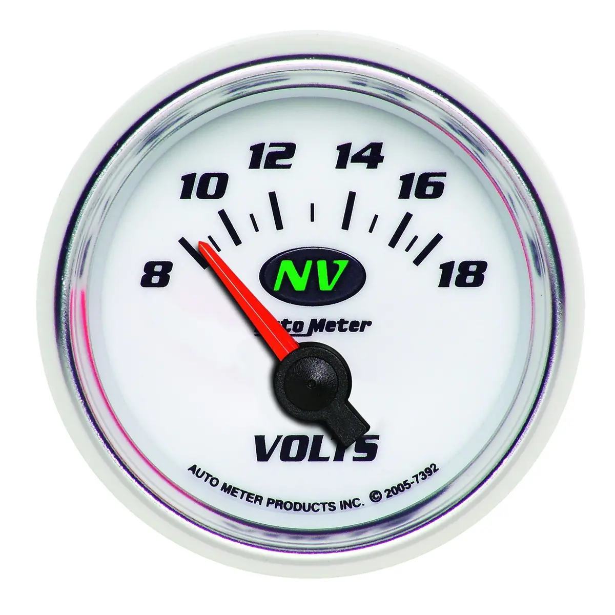 2-1/16 In. Voltmeter 8-18V Nv 1