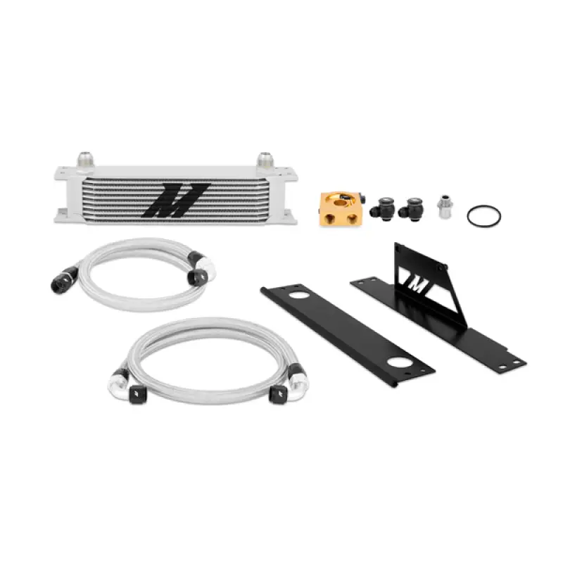 Mishimoto 02-05 Subaru Wrx/Sti Thermostatic Oil Cooler Kit 1