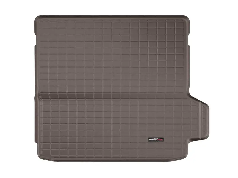 Weathertech 2019+ Subaru Ascent (Trimming Req. For Models W/ Subwoofer) Cargo Liners - Cocoa 1