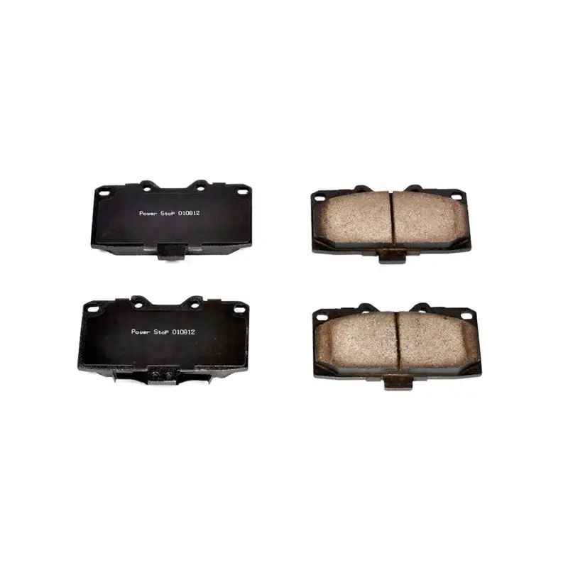 Power Stop 06-07 Subaru Impreza Front Z16 Evolution Ceramic Brake Pads 1
