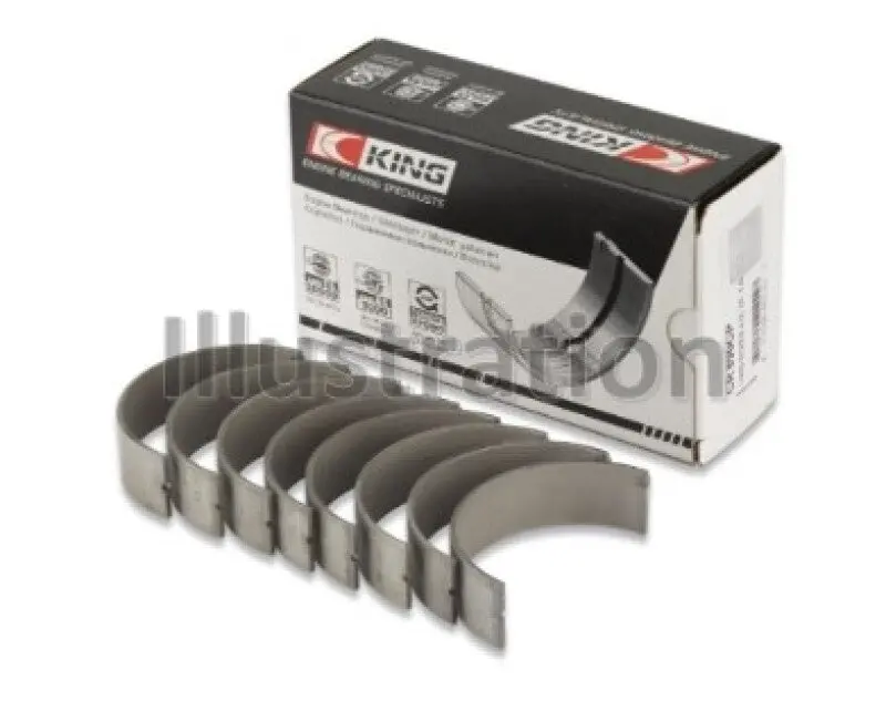 King Engine Bearings Subaru Ej20/Ej22/Ej25 (Incl. Turbo) (Size +0.25Mm) Connecting Rod Bearing Set 1