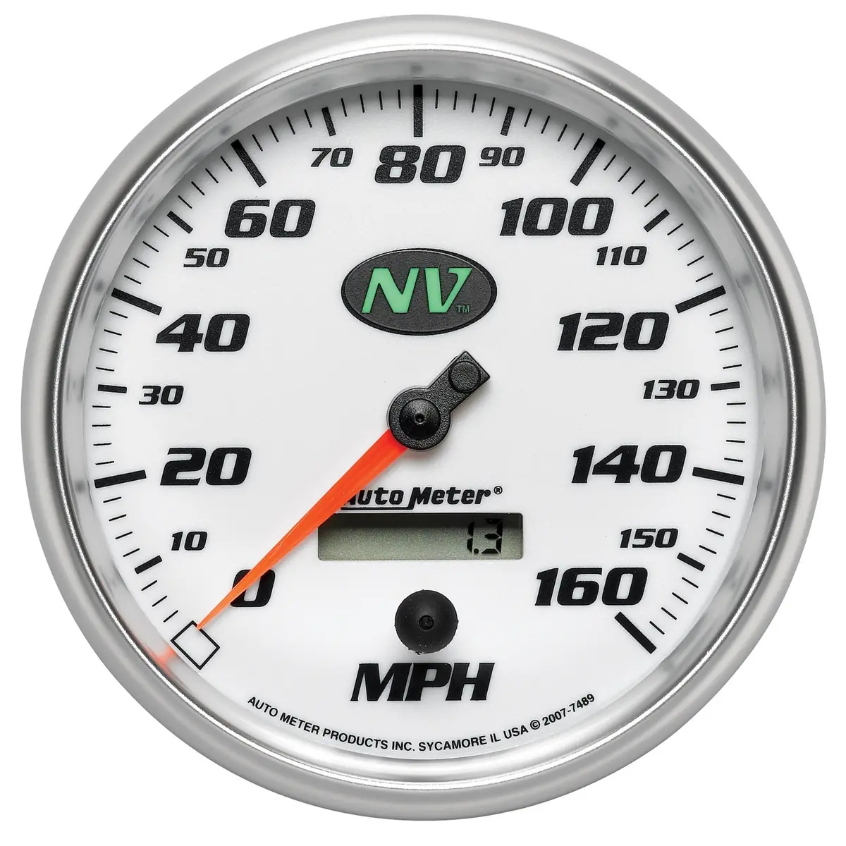 5 In. Speedometer 0-160 Mph Nv 1