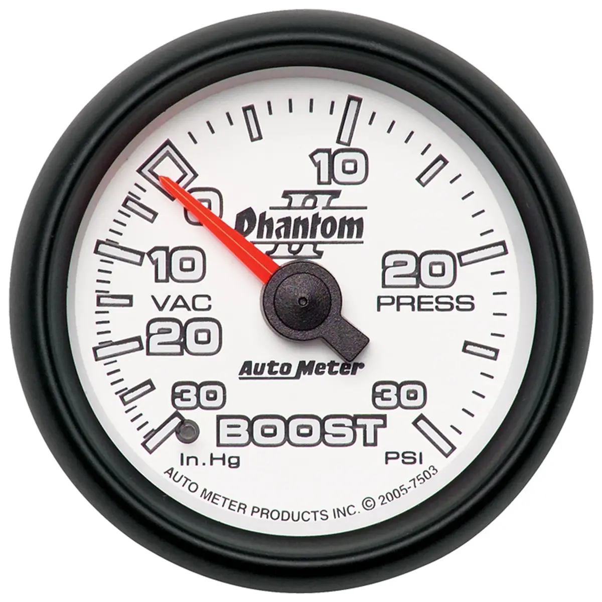2-1/16 In. Boost/Vacuum 30 In Hg/30 Psi Phantom Ii 1