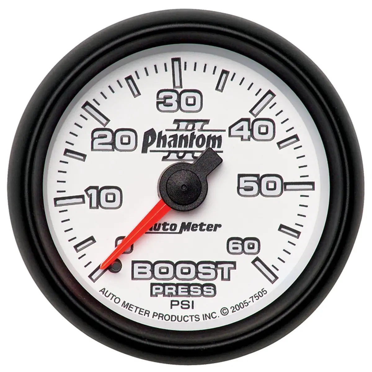 2-1/16 In. Boost 0-60 Psi Phantom Ii 1