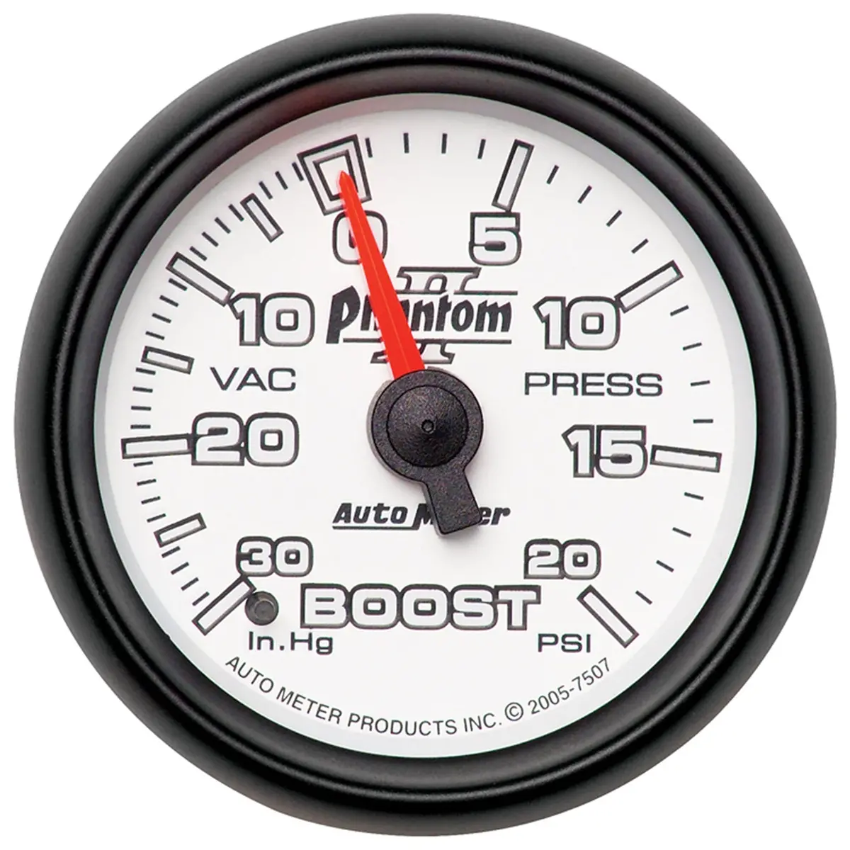 2-1/16 In. Boost/Vacuum 30 In Hg/20 Psi Phantom Ii 1