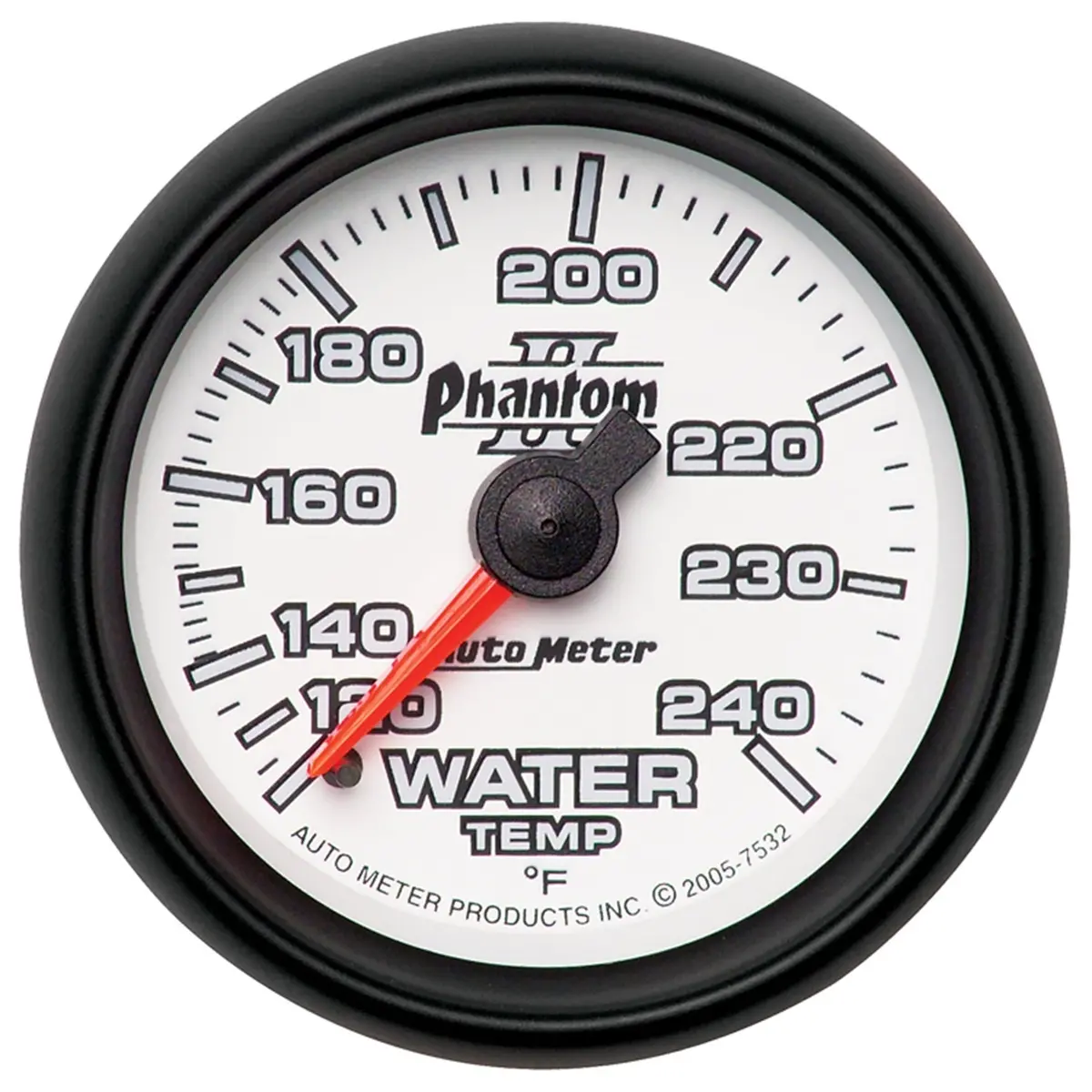 2-1/16 In. Water Temperature 120-240 Fahrenheit Phantom Ii 1
