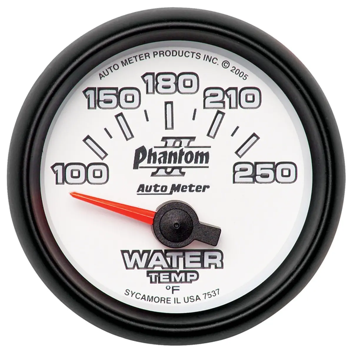 2-1/16 In. Water Temperature 100-250 Fahrenheit Phantom Ii 1