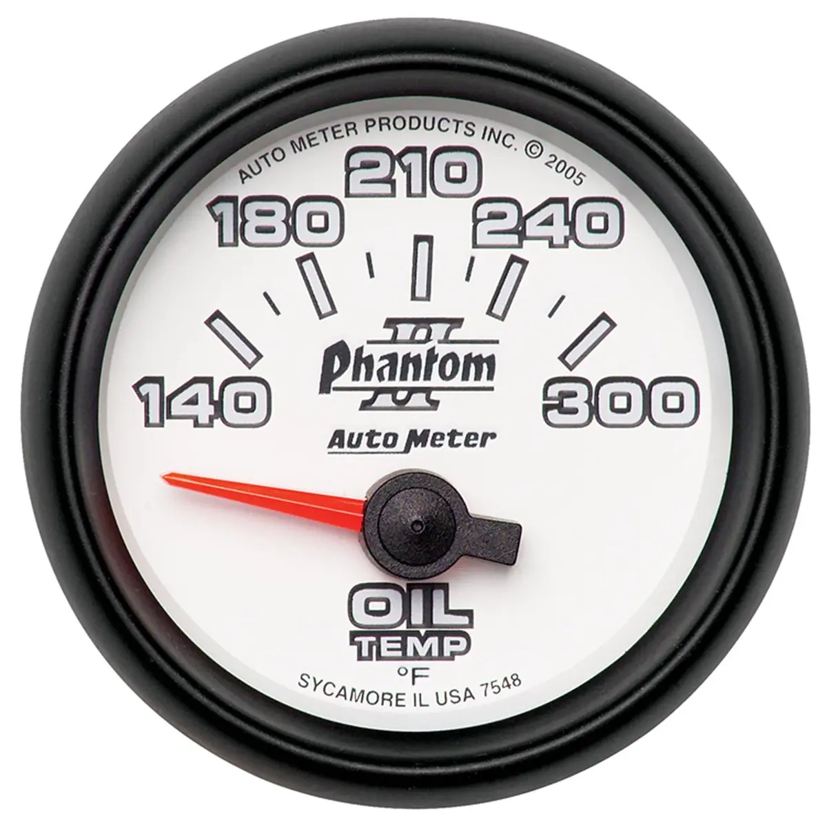 2-1/16 In. Oil Temperature 140-300 Fahrenheit Phantom Ii 1
